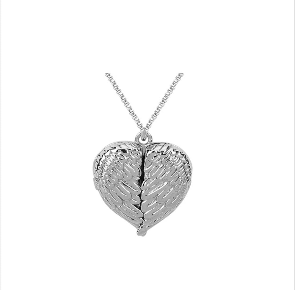 Collar de corazón personalizado