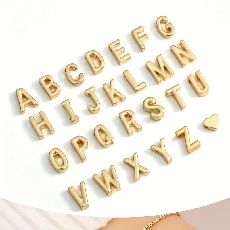 Armband Herzförmige Englische Buchstaben