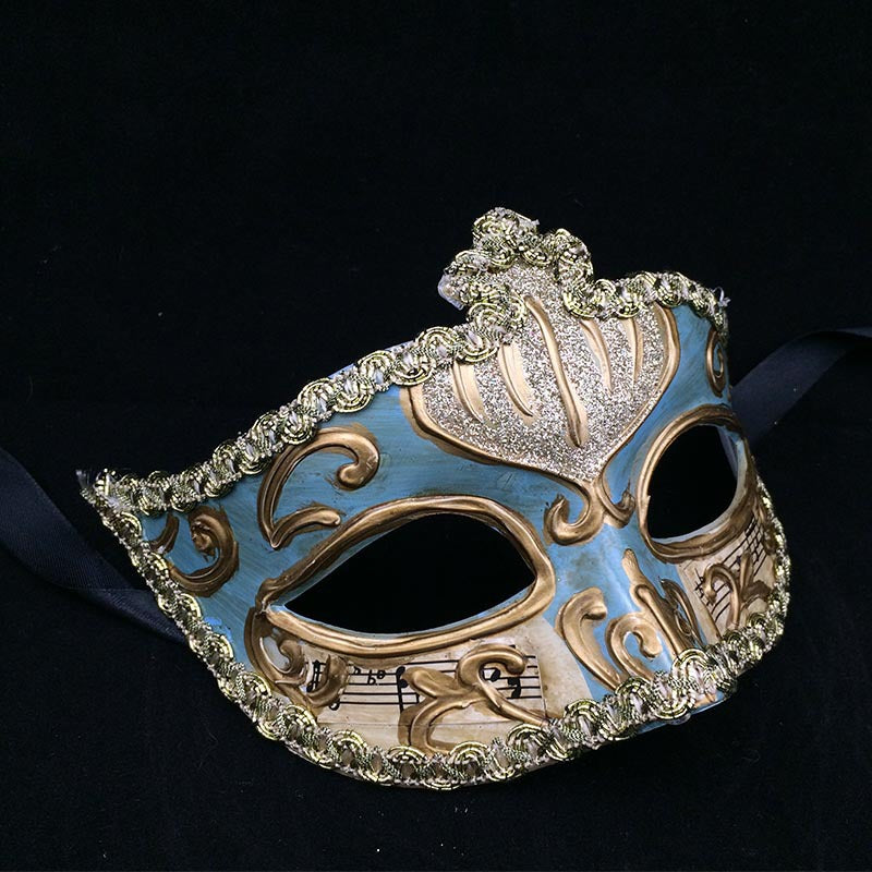 High-end hand-painted masquerade mask