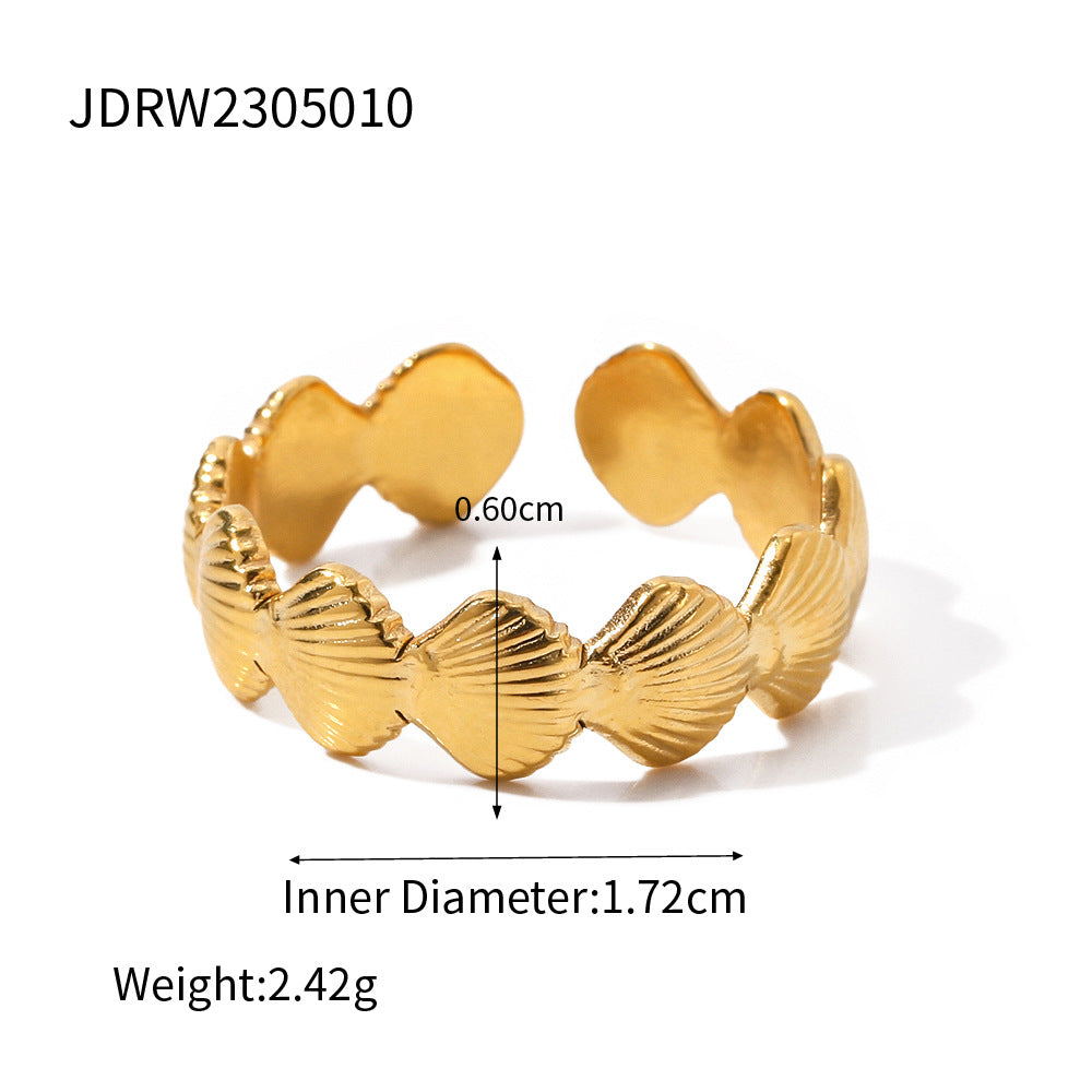 Vielseitiger Muschel- und Meereselement-Schmuck