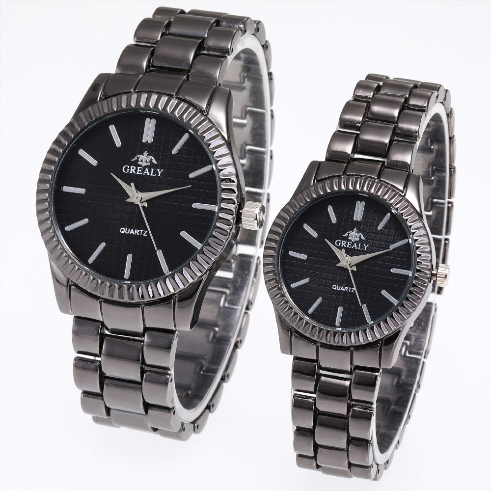 Mode-Armbanduhr, hochwertige Quarzuhr