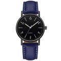 Luminous watch quartz wristwatch