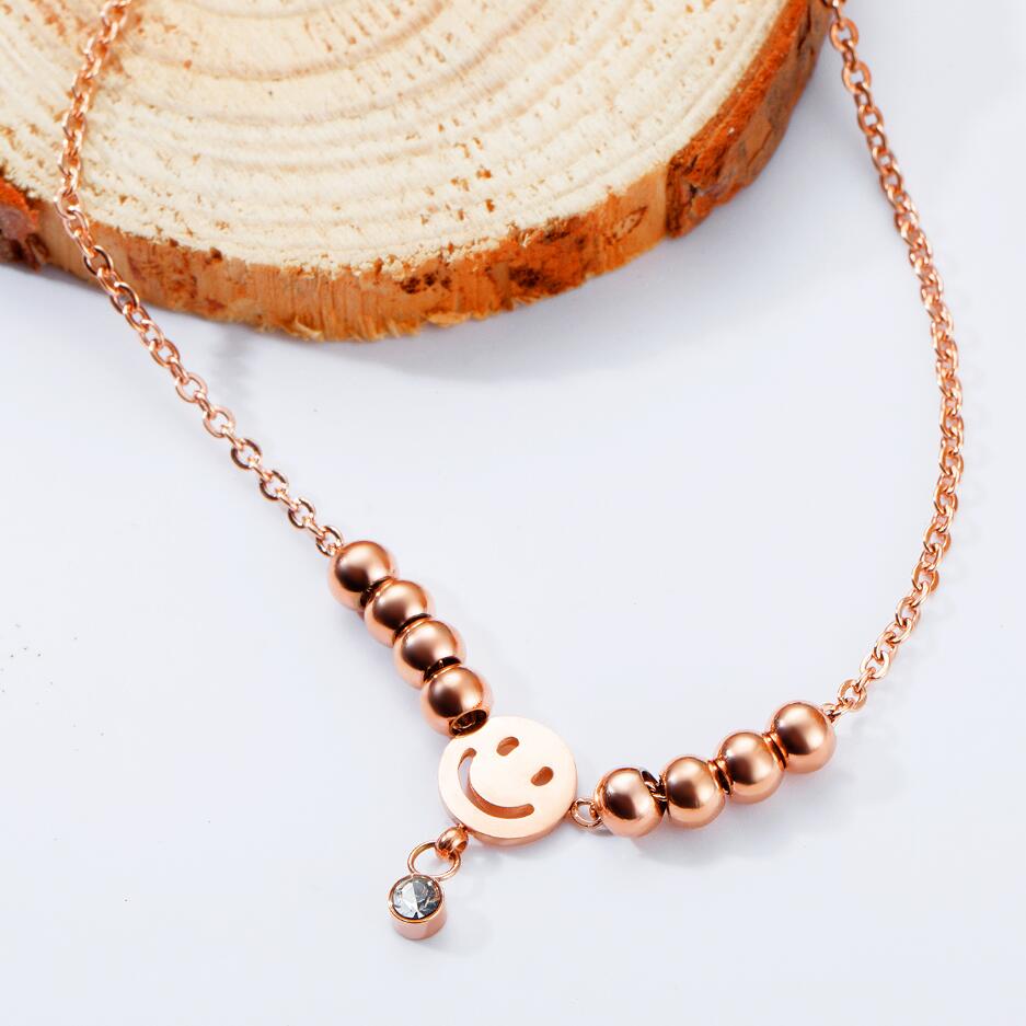 Charm-Beads elegantes Fußkettchen