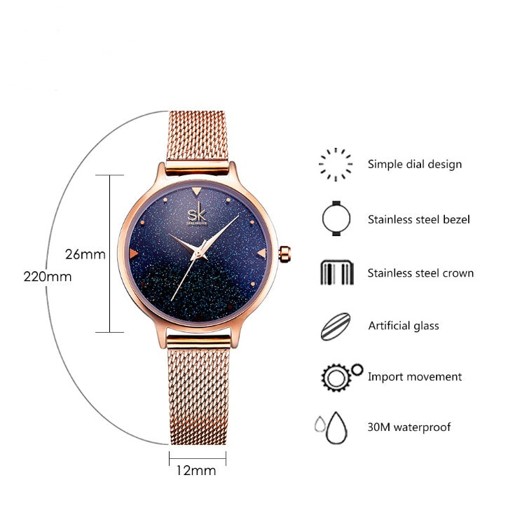 Reloj de cuarzo, reloj impermeable