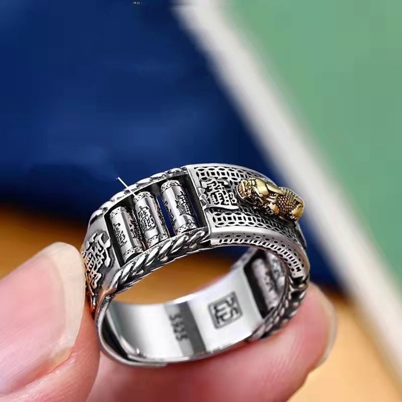 Anillos de pareja para hombre y mujer con personalidad