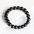 Women's Simple And Natural Hetian Dark Jade Bucket Bracelet