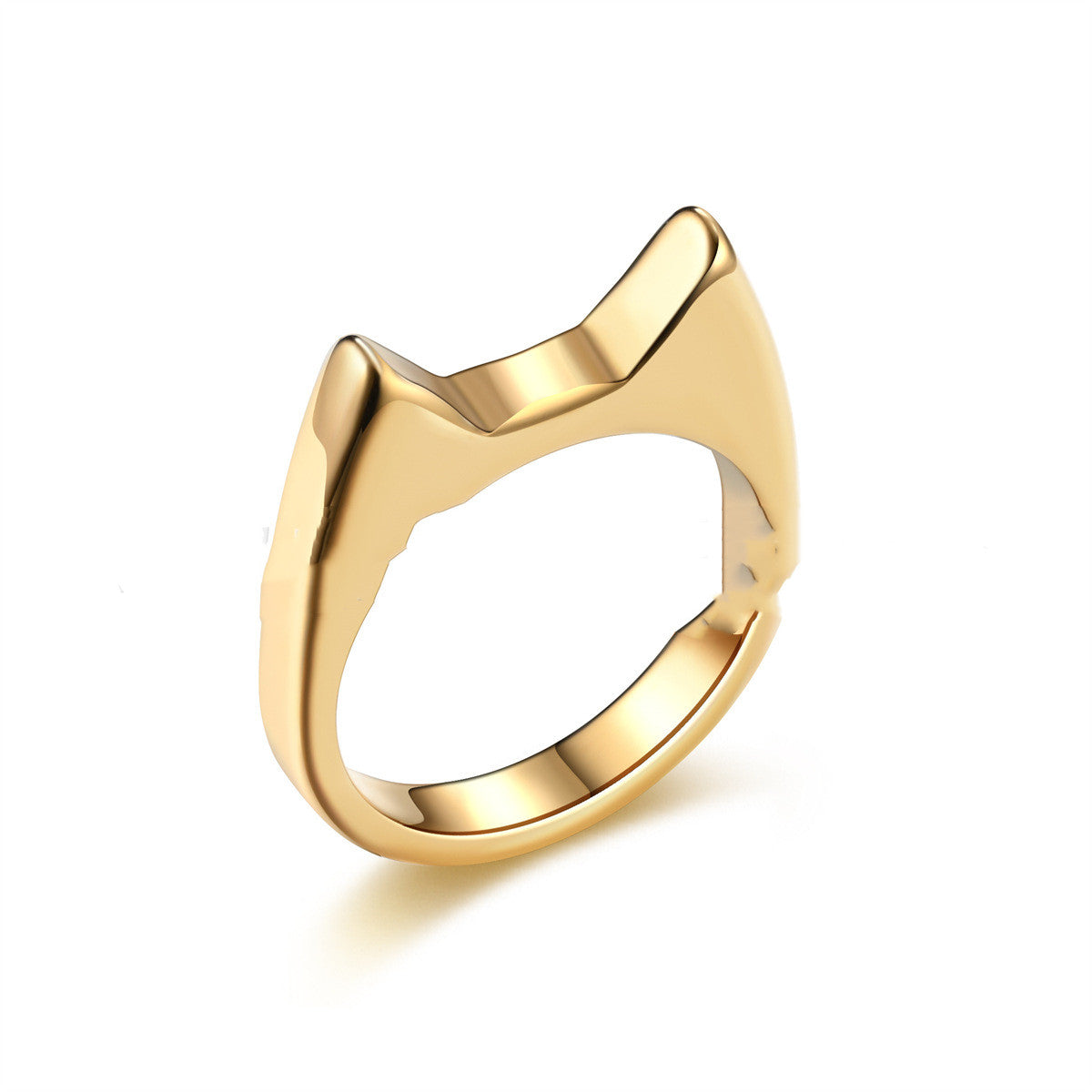 Anillo de cuerpo de gato de joyería de moda, conveniente para exteriores