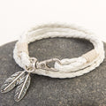 Modeschmuck Lederanhänger Freundschaftsarmbänder & Armreifen