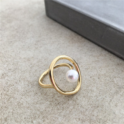 Anillo de perlas