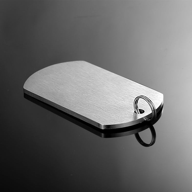 Mutter-Tochter-Edelstahlkette Armeekarte