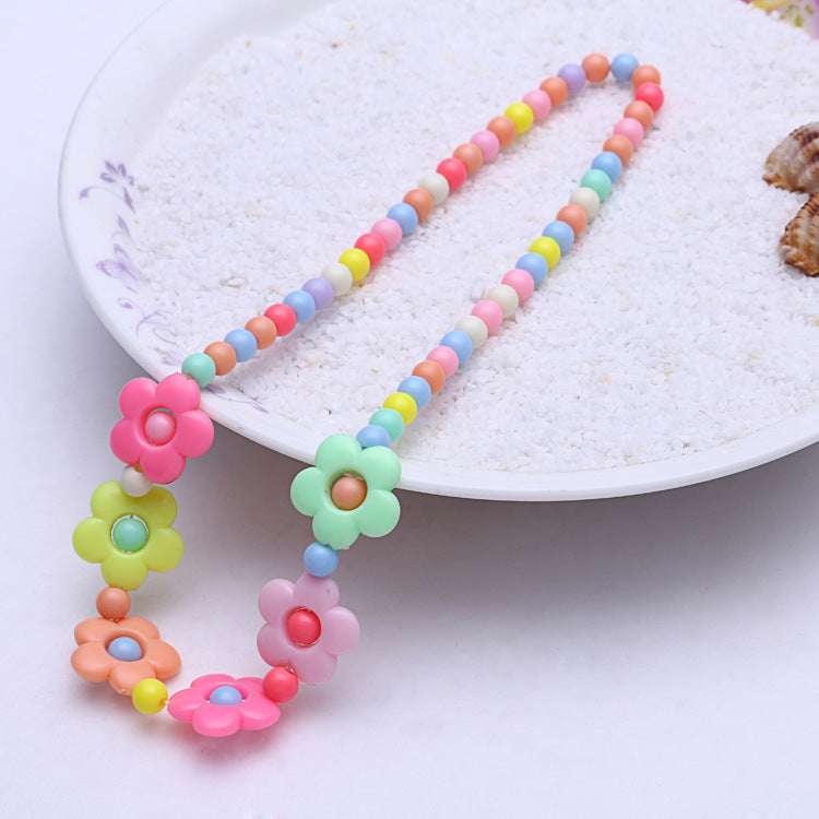 Zweiteiliges Halsketten- und Armbandset