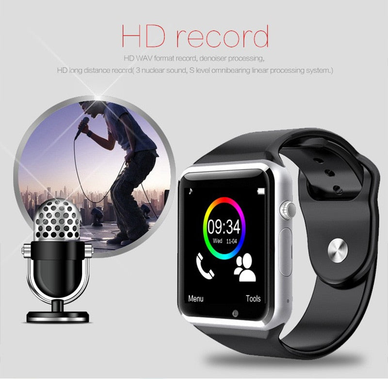 Smartwatch für Kinder Baby Uhr Telefon 2G SIM-Karte Anruffunktion Touchscreen Wasserdicht Smart Clock Smartwatches