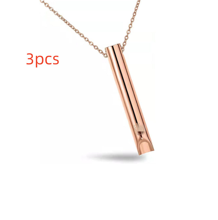 Stainless Steel Meditation And Mindfulness Pendant Regulate