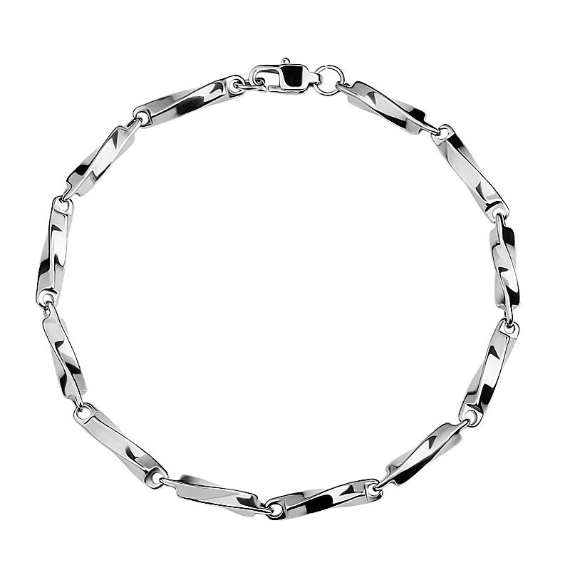 Elegant New Men's Titanium Steel Bracelet