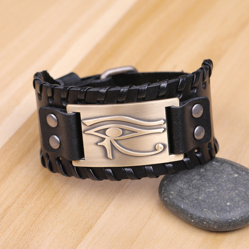 Long Eye Aleación Accesorios Moda Hombre Accesorios de Moda Pulsera
