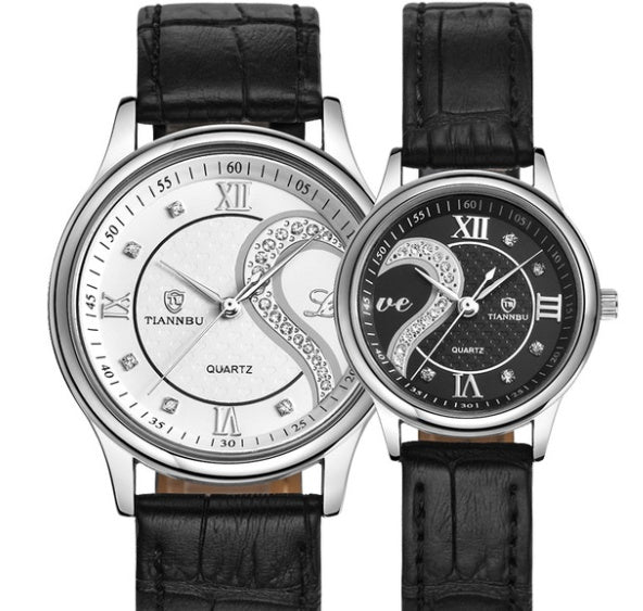 Gürtelpaar Uhr Paar Uhr Paar