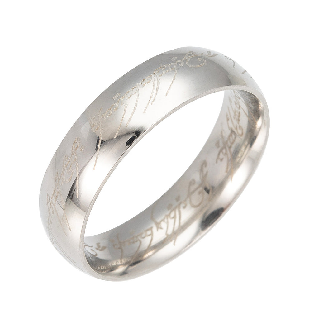 Titanstahlring Herrenring Ring