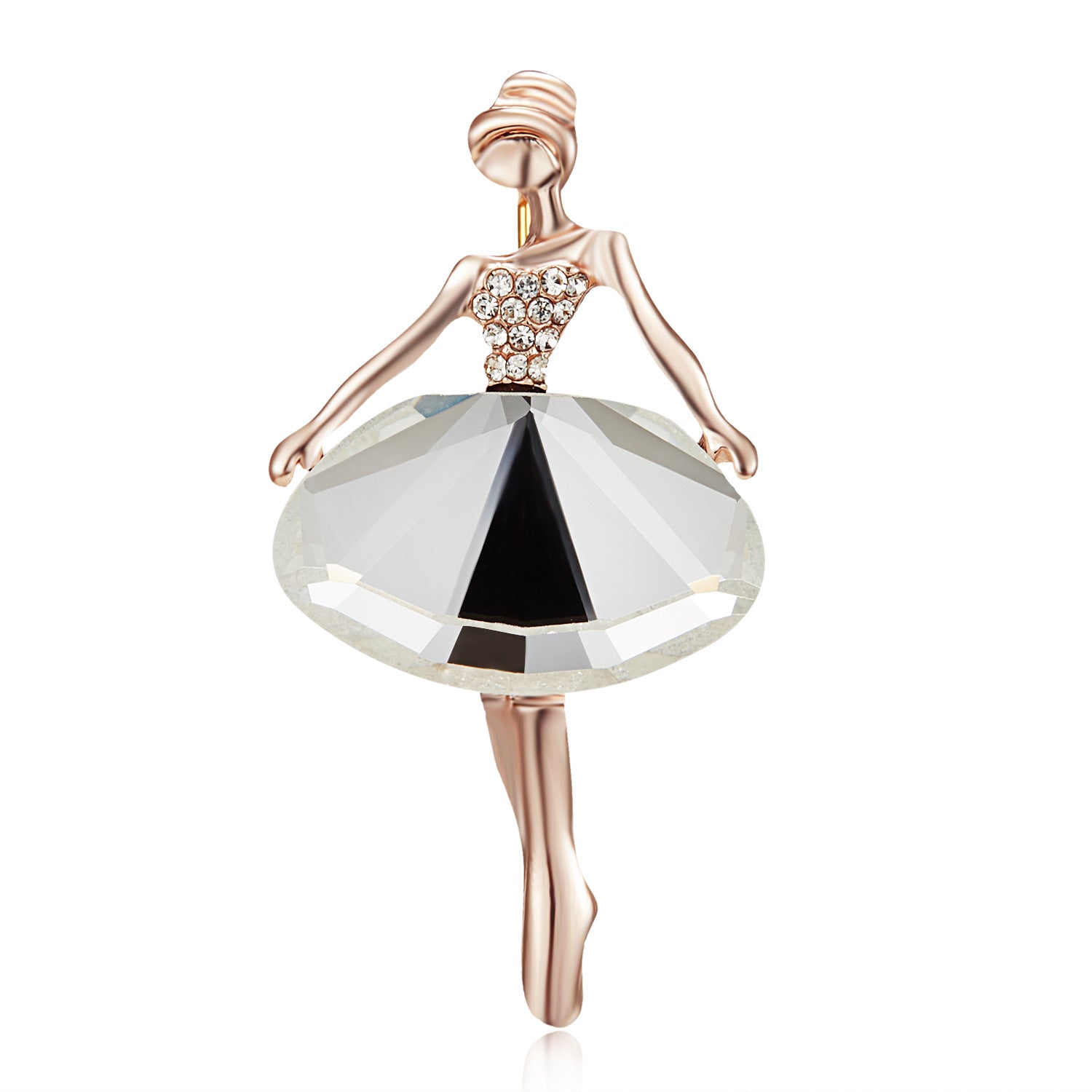 Broche de moda con personaje