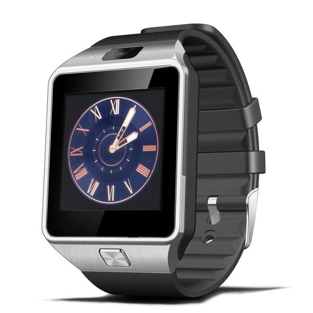 Hochmoderne Touchscreen-Smartwatch mit Bluetooth & Kamera für Damen & Herren