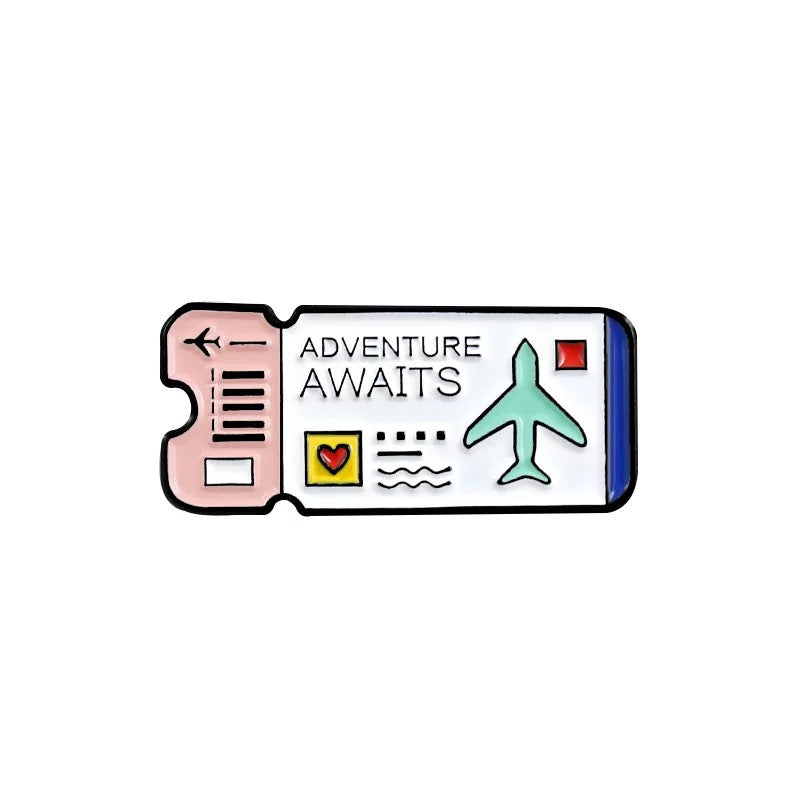 Cartoon dripping brooch jewelry