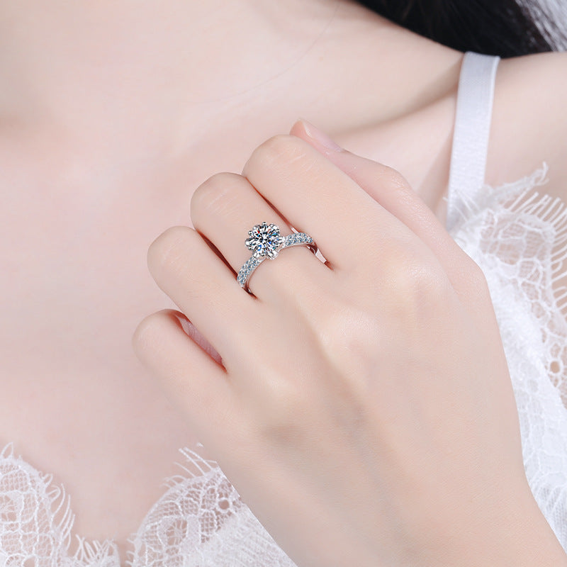 Damenmode-Ring aus Sterlingsilber
