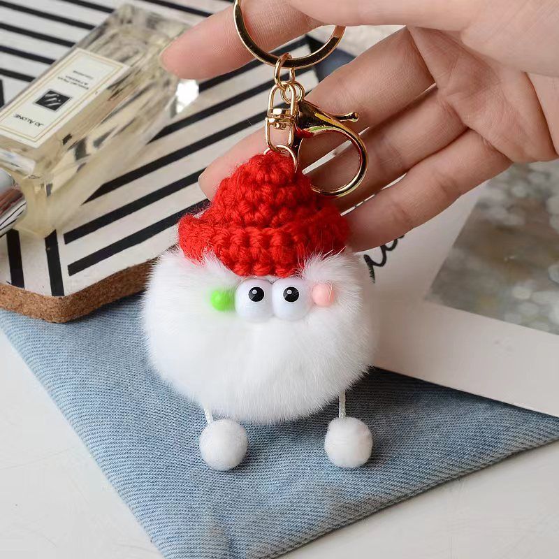 Llavero Colgante de Peluche Bonito Briquette