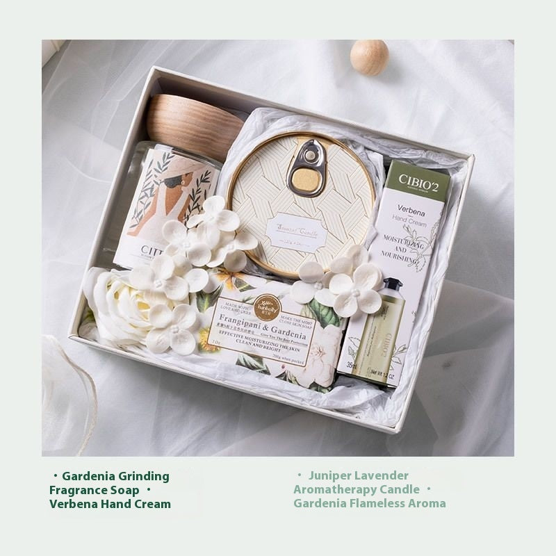 Sense Set Aromatherapie-Geschenkbox Freundinnen-Geschenk Mädchen Geburtstagsgeschenke Hochzeitsverlobungsgeschenk