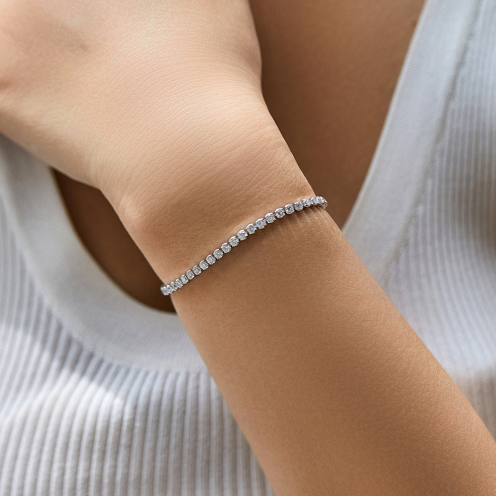 Modisches, exquisites Tennisarmband für Damen