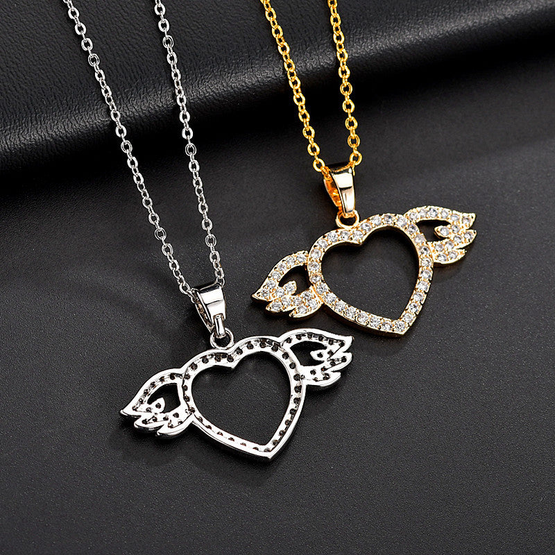 Colgante de ángel para mujer
