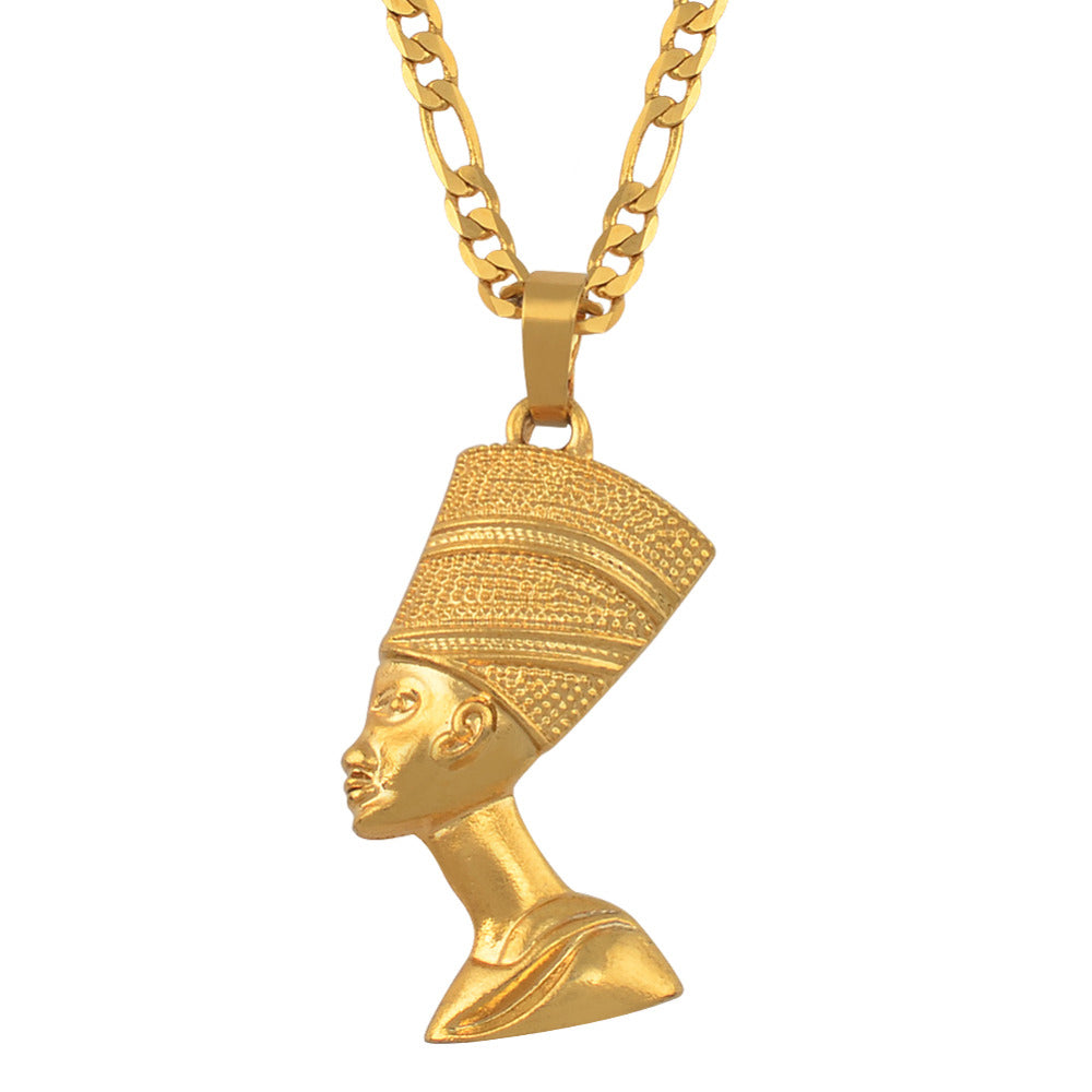 Ägypten-Kopf-Hip-Hop-Anhänger