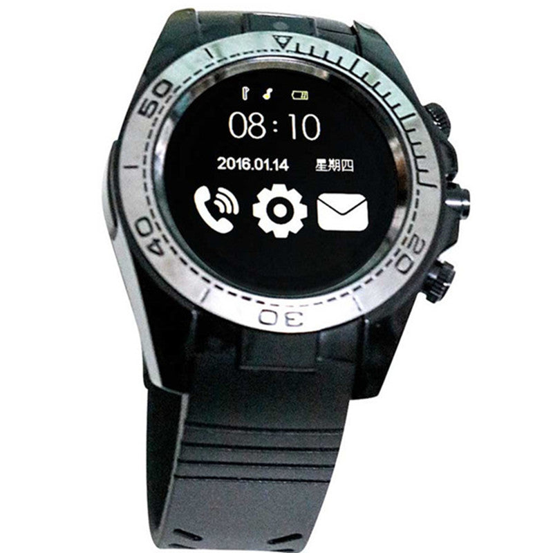 Vollrundes Bluetooth Smartwatch-Display