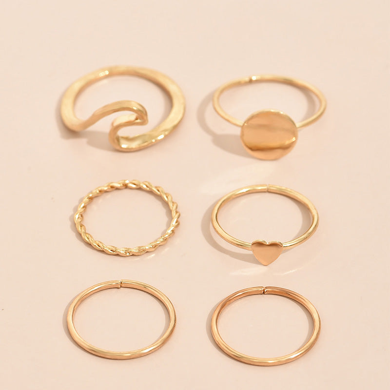 Personalisierter Damen-Ring-Set