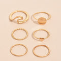 Personalisierter Damen-Ring-Set