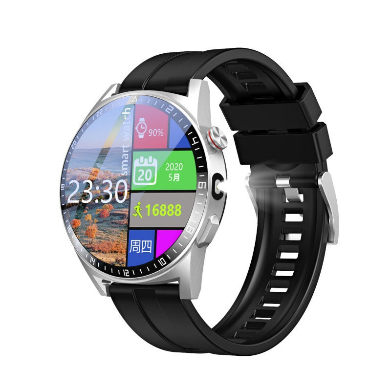 32G Speicher Ultralange Standby Smartwatch Taschenlampe Bluetooth-Anruf