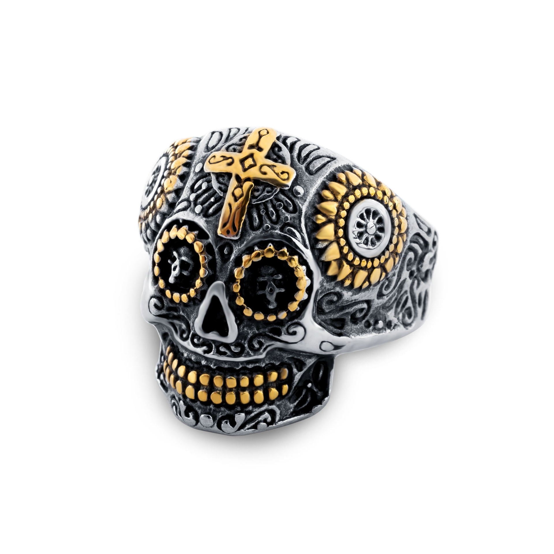 Totenkopfring Schmuck Fashion Ring