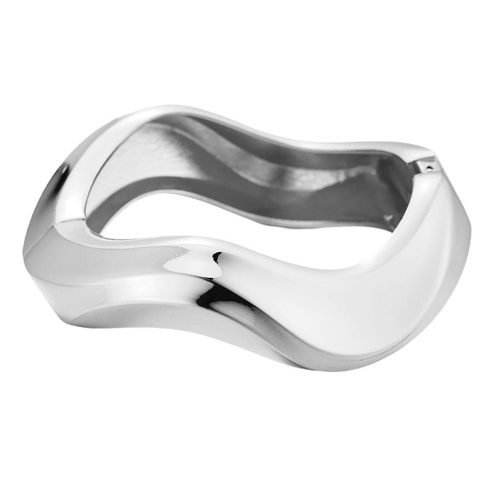 Irregular Personality Exaggerated Metal Bracelet