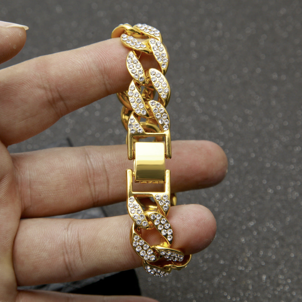 Pulsera Cubana de Hombre