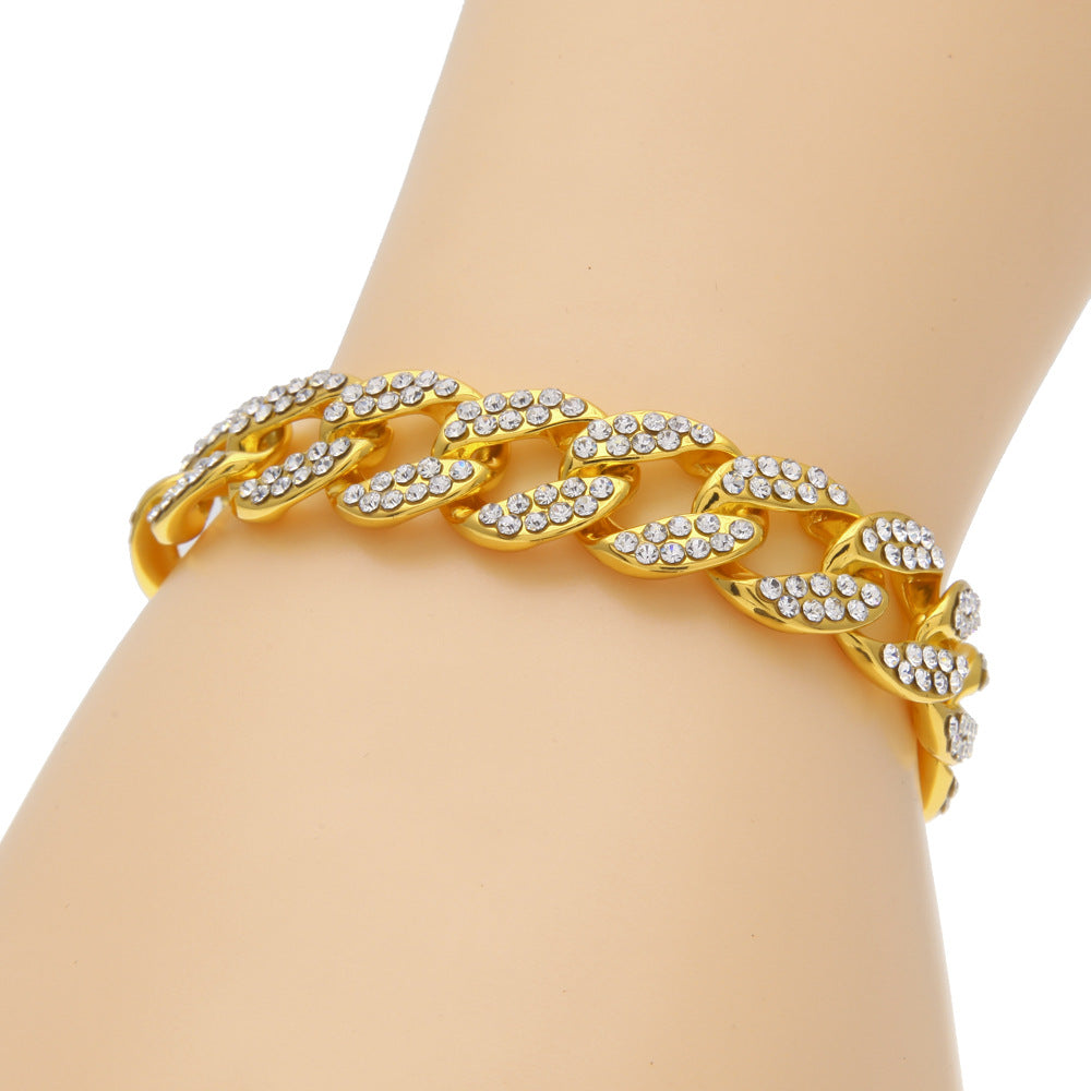 Pulsera Cubana de Hombre