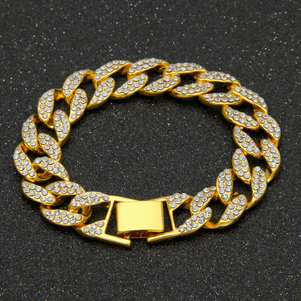 Kubanisches Herrenarmband