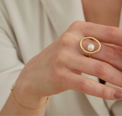 Anillo de perlas