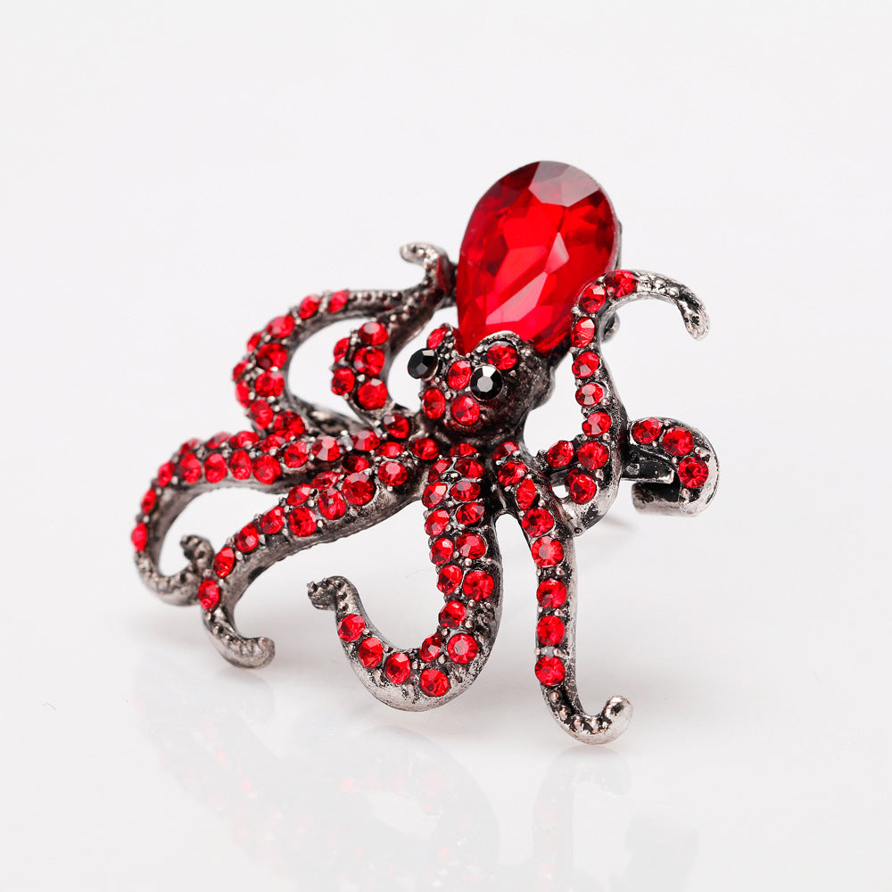 Broche de pulpo