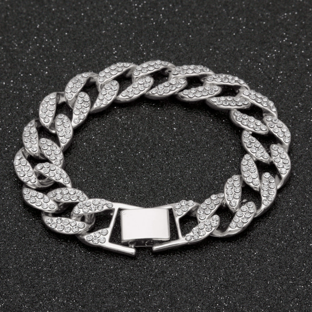 Kubanisches Herrenarmband