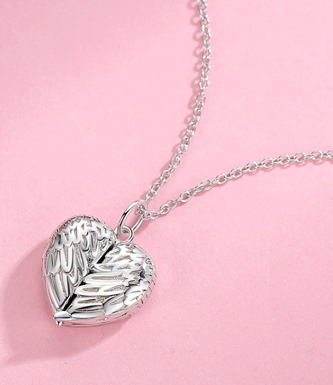 Collar de corazón personalizado