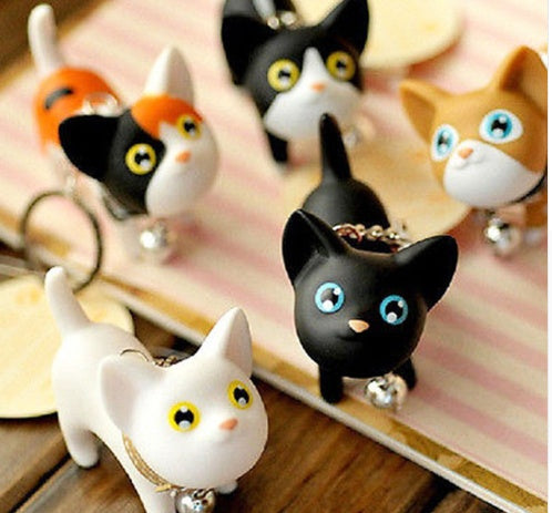 Llavero Llavero de gato Llavero de pareja Llavero de gatito Llavero de gato