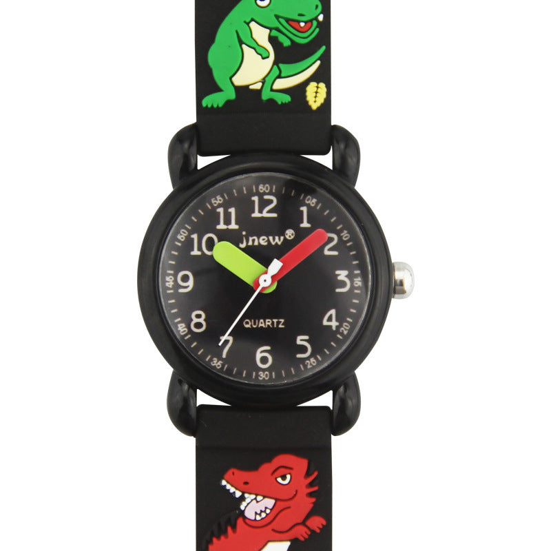 Kinder wasserdichte Quarz-Armbanduhr