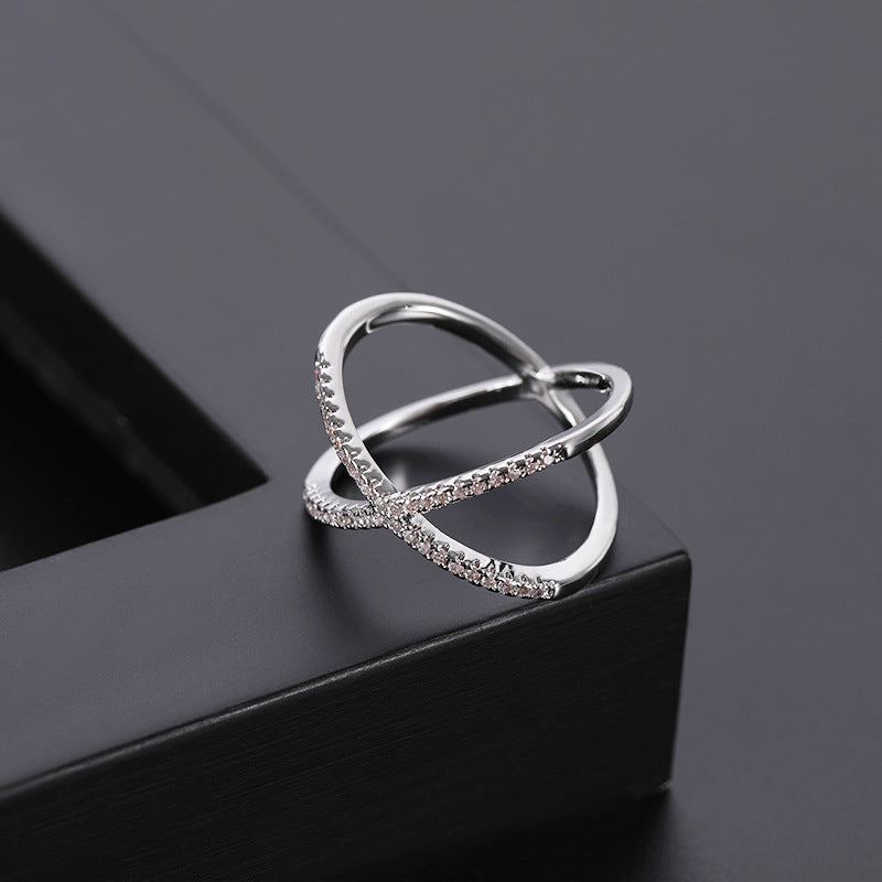 Damen Micro Set Internet-Pop-Ringe