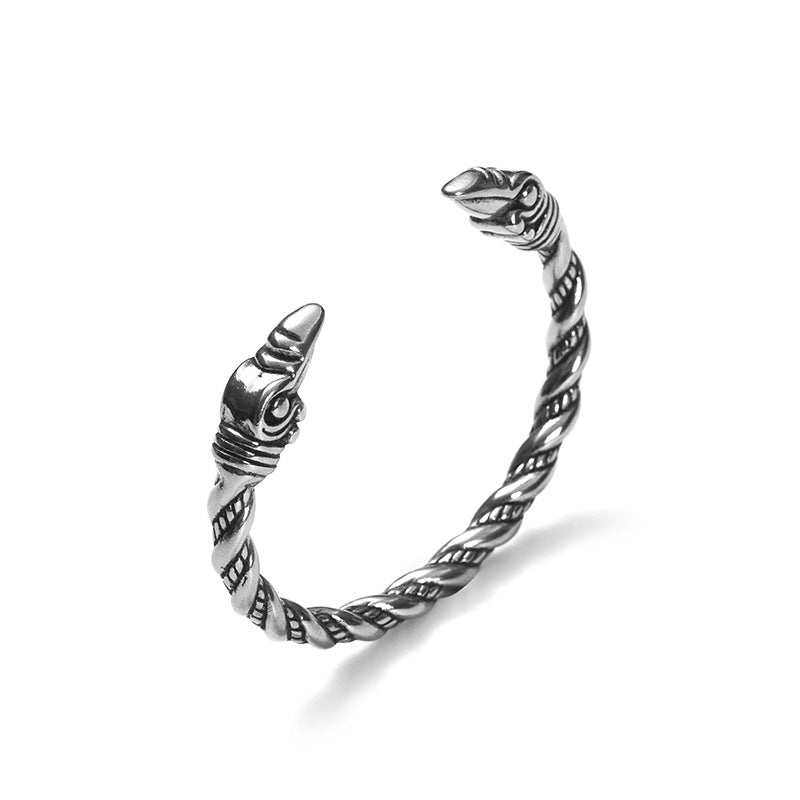 Herren modisches schlichtes Wikinger-Armband-Schmuck