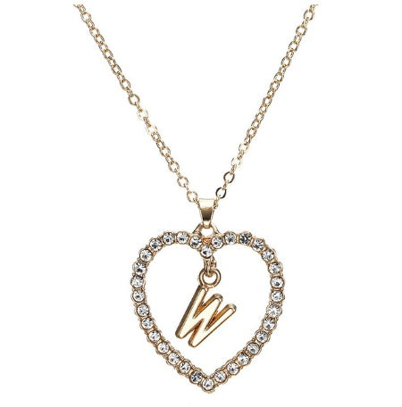 Romantic Love Pendant Necklace For Girls