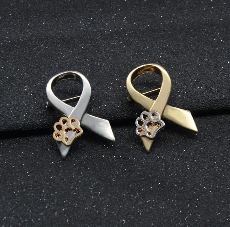 Tierpfoten-Pin