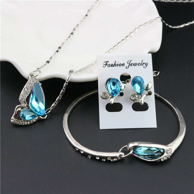 Dreiteiliges Halsketten-Set